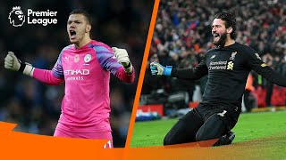 Amazing Premier League Goalkeeper Assists  Alisson Ederson Reina [upl. by Paula]