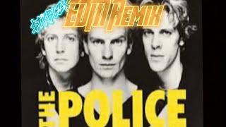 The Police ft Sting EDM Deep House Techno Classic Rock 80s 90s 00s Remix [upl. by Drofnats624]