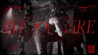 3TEETH  PIT OF FIRE  official video [upl. by Dorran166]