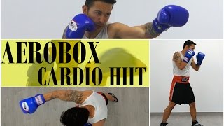 Rutina aerobox  cardio HIIT nivel II ¡Elimina la grasa rápido [upl. by Dupuis106]