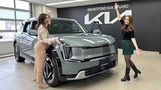 Quick Overview Of the 2024 Kia EV9 Land with Premium Package [upl. by Retniw]