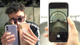 Comparando la cámara del IPhone 11 vs IPhone XS ¿Vale la pena [upl. by Metzger]