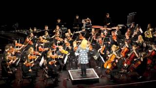 Danse Bacchanale from Samson and Dalila  Winnipeg Youth Orchestras [upl. by Anirdua]