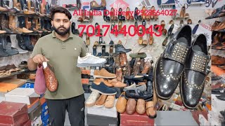 Export Brand Leather Surplus Shoes 💯 Real shoes branded export [upl. by Oisinoid]