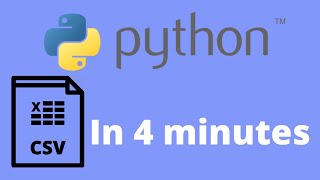 How to write to a CSV file in Python [upl. by Ariec238]