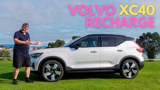 2023 Volvo XC40 Recharge Pure Electric Review  I like it all except for 1 thing [upl. by Geof]