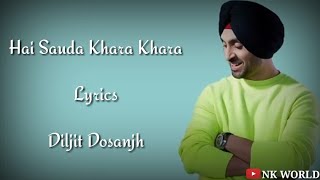 Hai Sauda Khara Khara  Full Lyric Song  Good Newwz  Diljit D Sukhbir S  Akshay Kumar [upl. by Nodnarb]