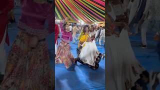 zankArrR 2k24 💃💃🔥🎇timli garba navaratri mbbs ytshorts 💃🥼 [upl. by Enylrac]