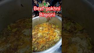 Beef yakhni biryani 😍❤✨ [upl. by Yhtnomit175]