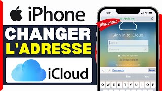 Comment Changer Ladresse Icloud Dun Iphone  En 2024 [upl. by Socrates]