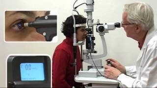 BioResonator  Demonstration of the ART Tonometer [upl. by Akitahs]