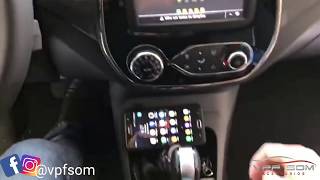 Espelhamento de celular no Media Nav Renault Captur [upl. by Rue]