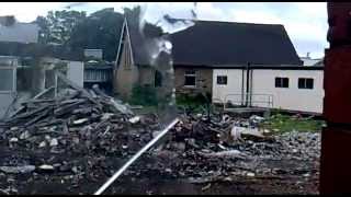 Derelict hospital  Pinderfields Wakefield England Part 1 [upl. by Terrie]