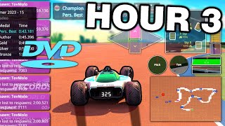 Trackmania but every 5 minutes the HUD gets worse [upl. by Eniamraj]