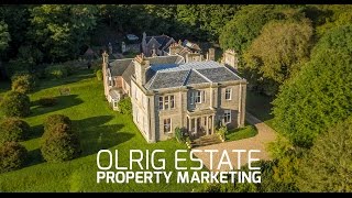 Olrig Estate  Luxury Scottish Country House [upl. by Sibylle480]