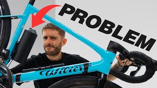 We Put An EBike Kit On My £7000 Race Bike [upl. by Siravaj]