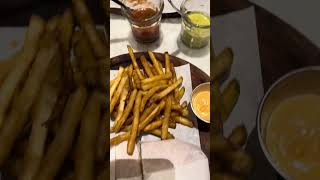 TACOS Y TORTA DE ARRACHERA Y PAPAS FRITAS food foodie foodshorts viralshort [upl. by Aneehsat]