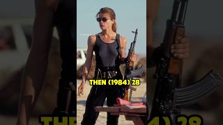 The Terminator Cast Then vs Now – Shocking Transformations 19842024 terminator [upl. by Xonk]