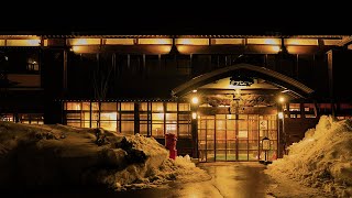 Hidden onsen with 1000 years history  Tsuta Onsen Ryokan Hakkoda Aomori JAPAN  4K Vlog [upl. by Barnaby424]