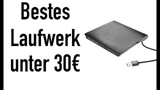 BESTES EXTERNES LAUFWERK FÜR UNTER 30€ [upl. by Angele]