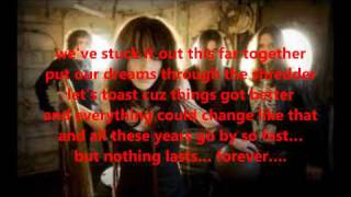 Halestorm  Heres to us lyrics on screen [upl. by Pyle408]