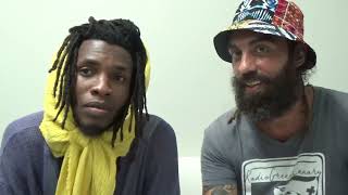 Intervista Jah Lil Rototom 2024 [upl. by Ahsoet]