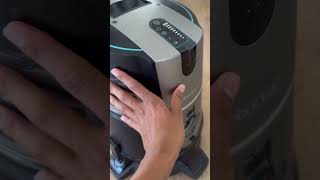 Cleaning with vacuum cleaner youtubeshorts shortsvideo [upl. by Eastlake286]