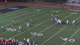 OKCPS Middle School Football  Webster vs Classen SAS  Roosevelt vs Mary Golda Ross [upl. by Blessington]