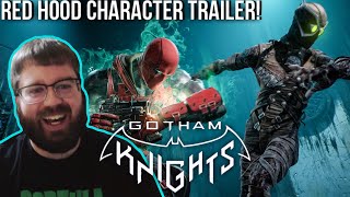 Gotham Knights  Official Red Hood Character Trailer REACTION [upl. by Magill]