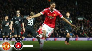 When RASHFORD Shocked the World for the 1st time • Manchester United vs Midtjylland 51 • UEL 1415 [upl. by Roach]