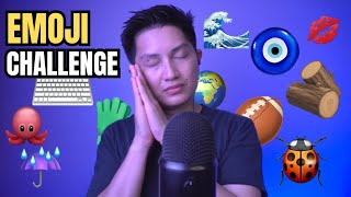 ASMR Emoji Challenge For Sleeping Right Now [upl. by Garrick224]