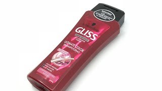 Schwarzkopf Gliss Hair Repair Ultimate Color Shampoo [upl. by Seften684]