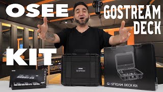 Osee GoStream Deck Kit The Ultimate LIVE Streaming Setup Upgrade [upl. by Oicnaneb]