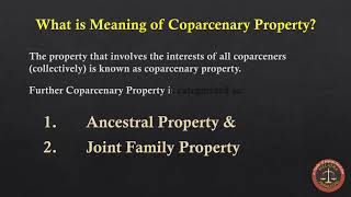 What are Types of Property Under Hindu Law [upl. by Edrea]