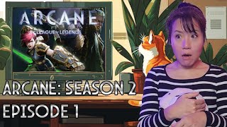 Arcane Season 2 Episode 1 Heavy is the Crown [upl. by Surtemed355]