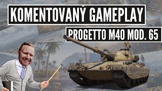 Komentovaný gameplay  Progetto 65 [upl. by Aihsoj807]