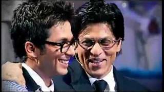 Shahid Kapoor and Shahrukh Khan Host Star Screen Awards 2010 [upl. by Hutson294]