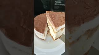 Cheesecake spéculoos chocolat et pomme caramélisées [upl. by Secundas527]