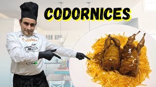 🍽 CODORNICES RELLENAS especial NAVIDAD Receta fácil y sencilla  ChiliRecetas [upl. by Map]