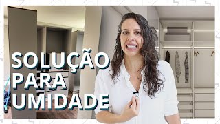 SOLUÇÃO PRÁTICA PARA UMIDADE NA SUA CASA [upl. by Erdnad]