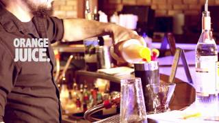 Cocktails 101 How To Make The Perfect Peach Martini  Video Recipe [upl. by Alboran]