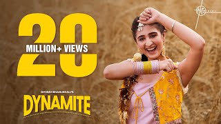 Dynamite  Full Song  Dhvani Bhanushali  Gourov D  Kunwar J  Collin D  Vinod B  Hitz Music [upl. by Gothart]