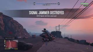 GTA Online Signal Jammer Location 49 of 50  Hookies [upl. by Irallih]