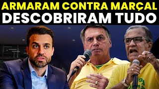 PABLO MARÃ‡AL MOSTRA PROVAS DE ARMAÃ‡ÃƒO FALA DE BOLSONARO SILAS TARCÃSIO LULA NUNES PREFEITO DE SP [upl. by Lamont787]