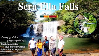 🇱🇰 SERA ELLA WATERFALL Riverston Matale   Sri Lanka  දිය ඇල්ල  நீர்வீழ்ச்சி  most popular [upl. by Yarazed873]