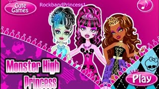 Monster High Dress Up Games [upl. by Zaragoza572]