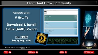 AMD Xilinx Vivado Free Download and Setup on Windows 11  10 [upl. by Armilda]