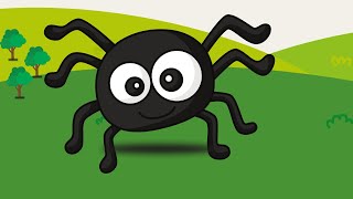 The Itsy Bitsy Spider  Nursery Rhyme For Kids [upl. by Urata]