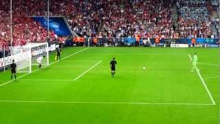 Neuer scores penalty against Chelsea [upl. by Wadlinger]