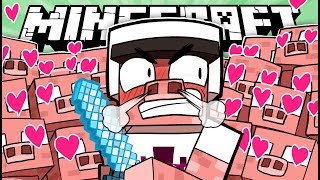 Wildcat gets pranked with pigs and TNT  Minecraft Funny Pranks [upl. by Avid309]